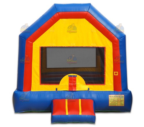 Blue & Yellow Fun House